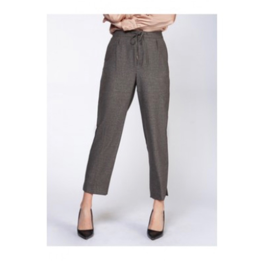 EUC | Black Tape | Plaid Trousers